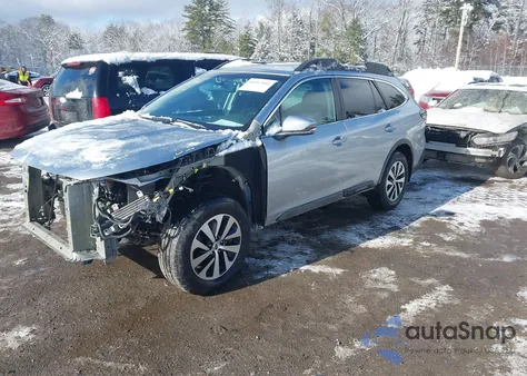 2021 Subaru Outback Premium z USA, uszkodzony, nr VIN 4S4BTADC2M3115144
